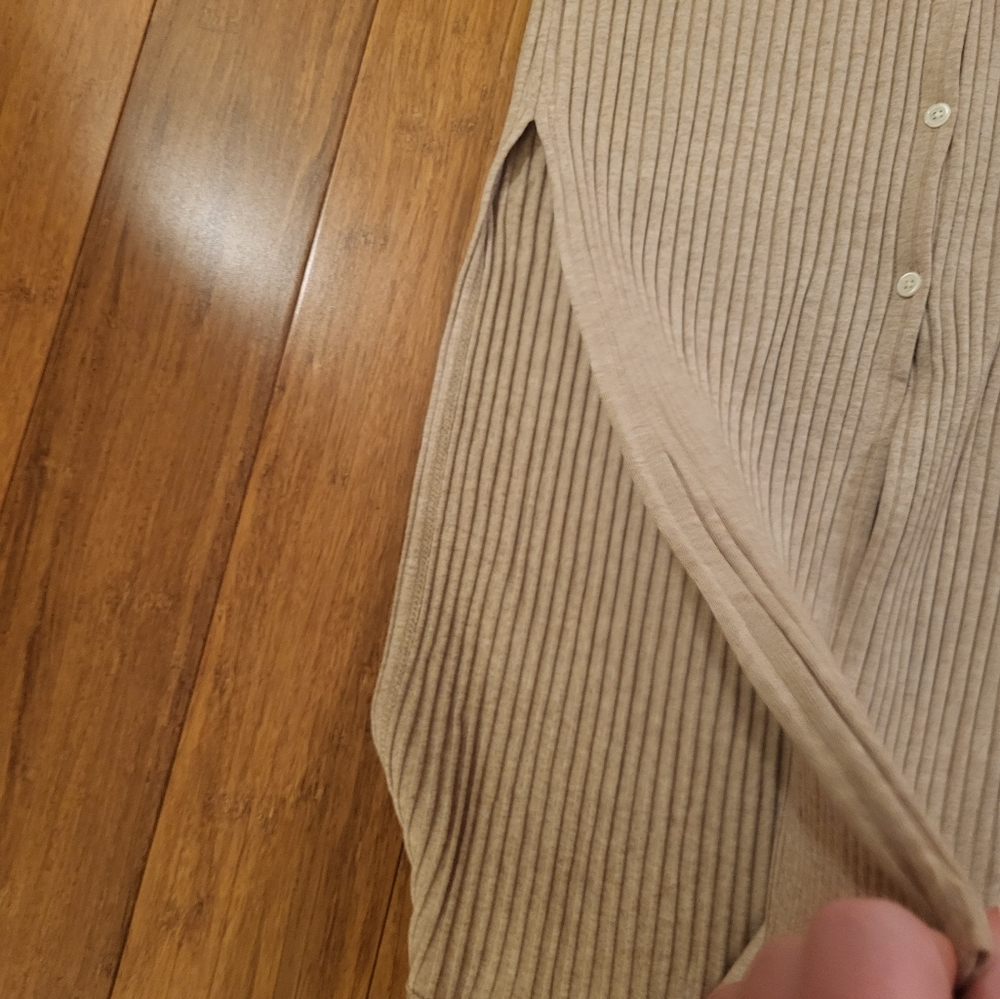 Theory ribbed long dress - Picture 9 of 11